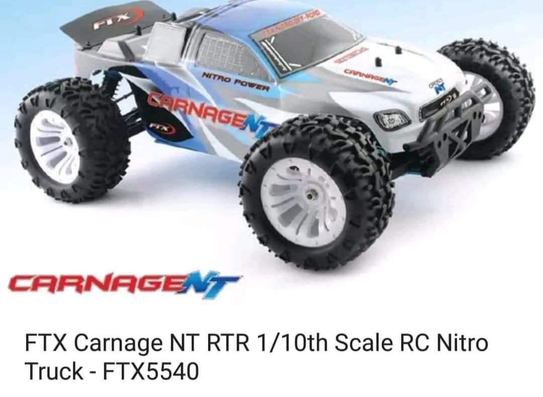 ftx carnage nitro top speed