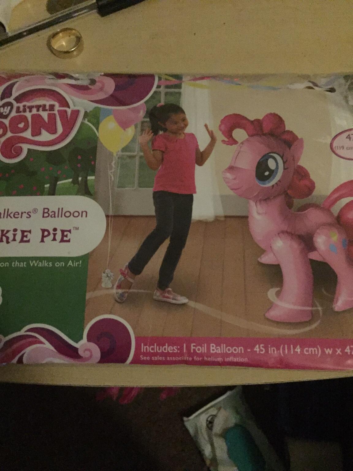 NEW AirWalkers Balloon 'Pinkie Pie' My Little Pony 47"/119cm Tall 45"/114cm Wide 
