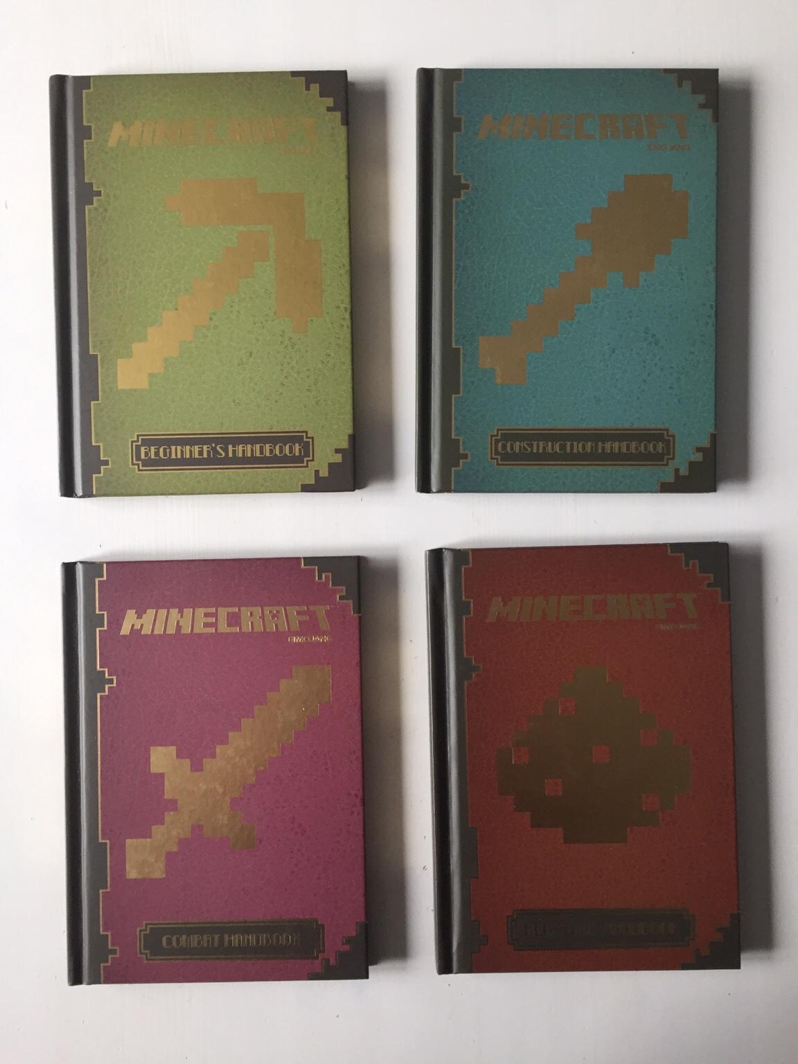 Minecraft Book Collection in Stockport for £8.00 for sale Shpock