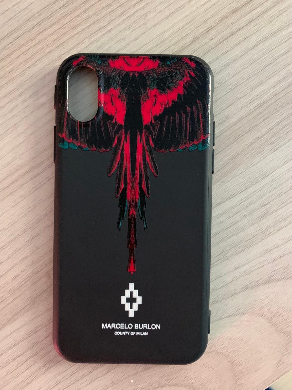 Cover iPhone X Marcelo Burlon in 40137 Bologna for €40.00 for sale | Shpock
