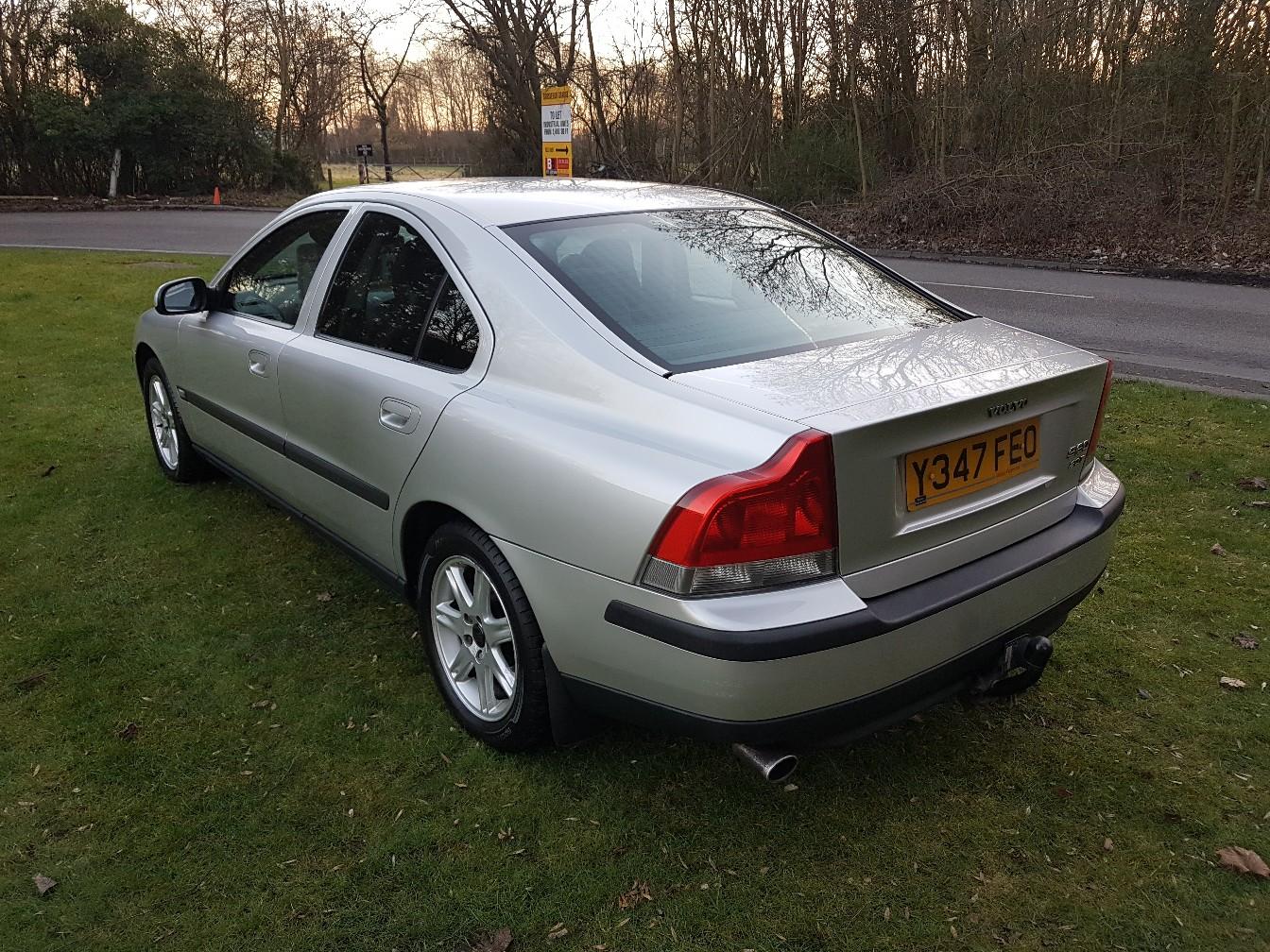 2001 Volvo S60 2.0T S 5dr saloon in Croft for £795.00 for