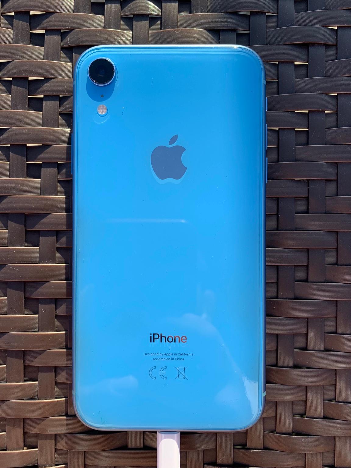 Iphone Xr 64 Gb In Blau In Potsdam For 570 00 For Sale Shpock