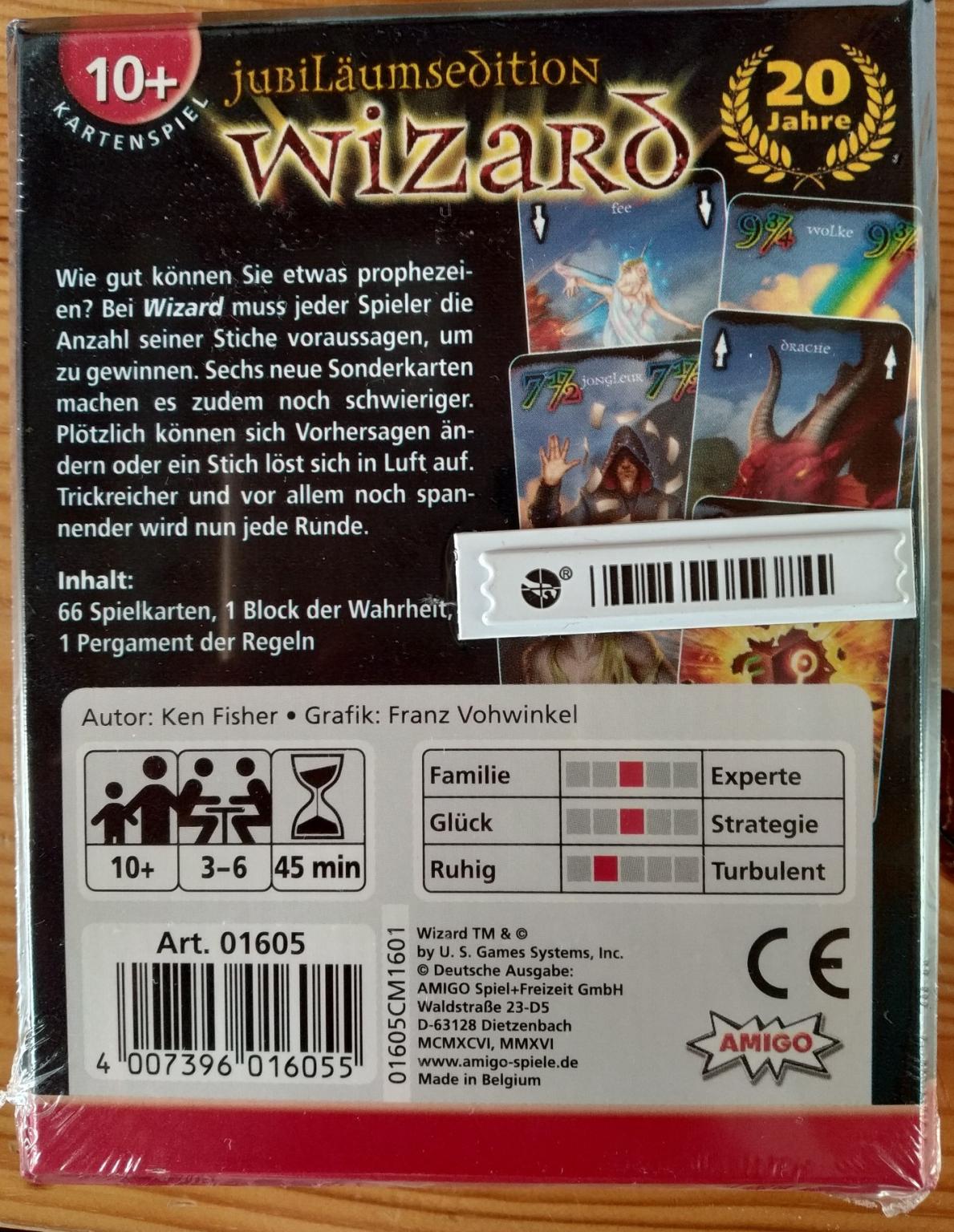 Wizard Kartenspiel App