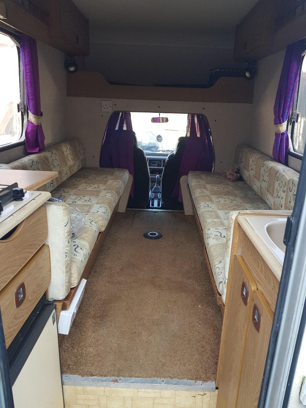 bedford rascal camper vans for sale