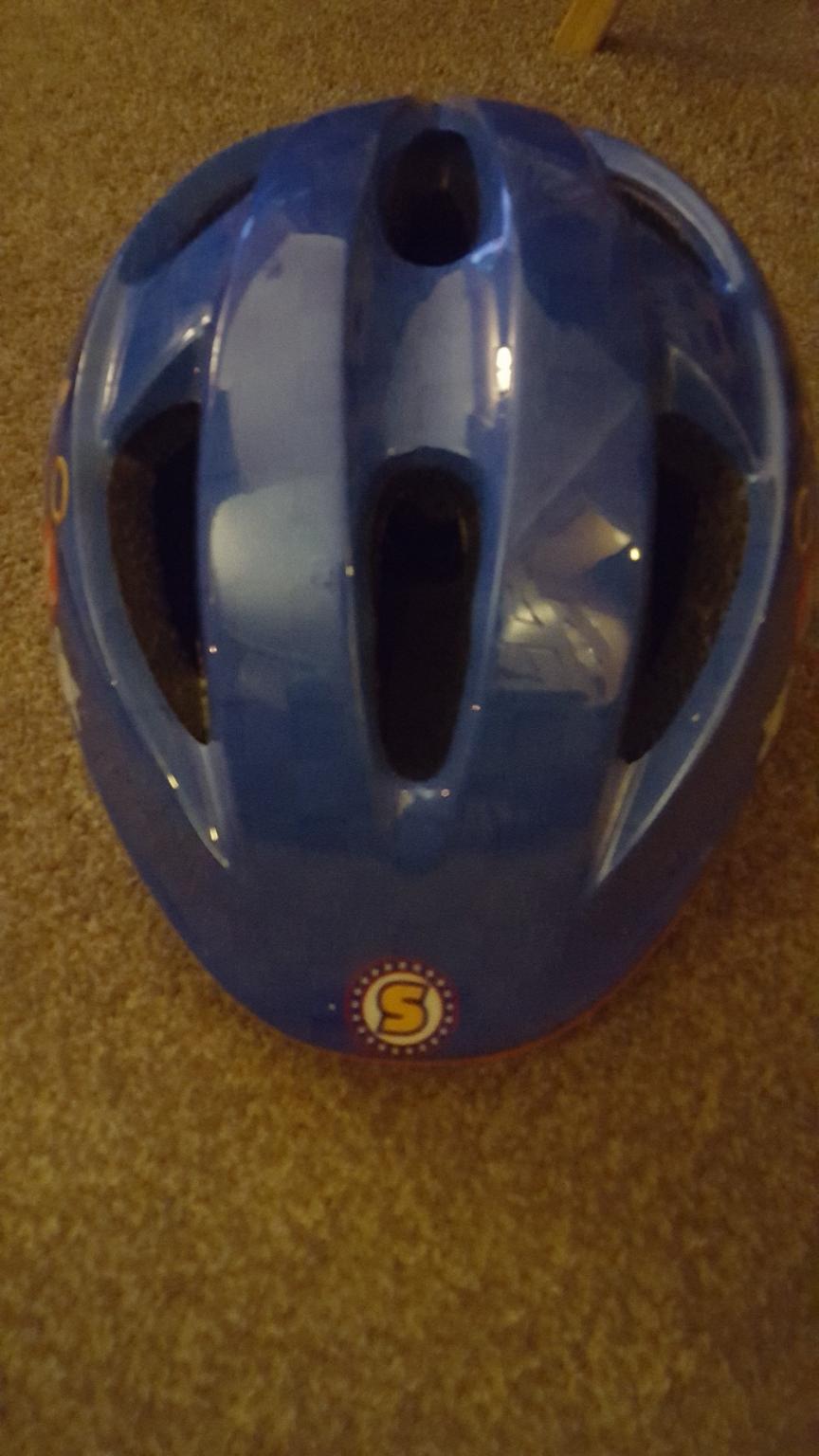 new sonic the hedgehog kids bike helmet in WS2 Walsall for £8.00 for ...