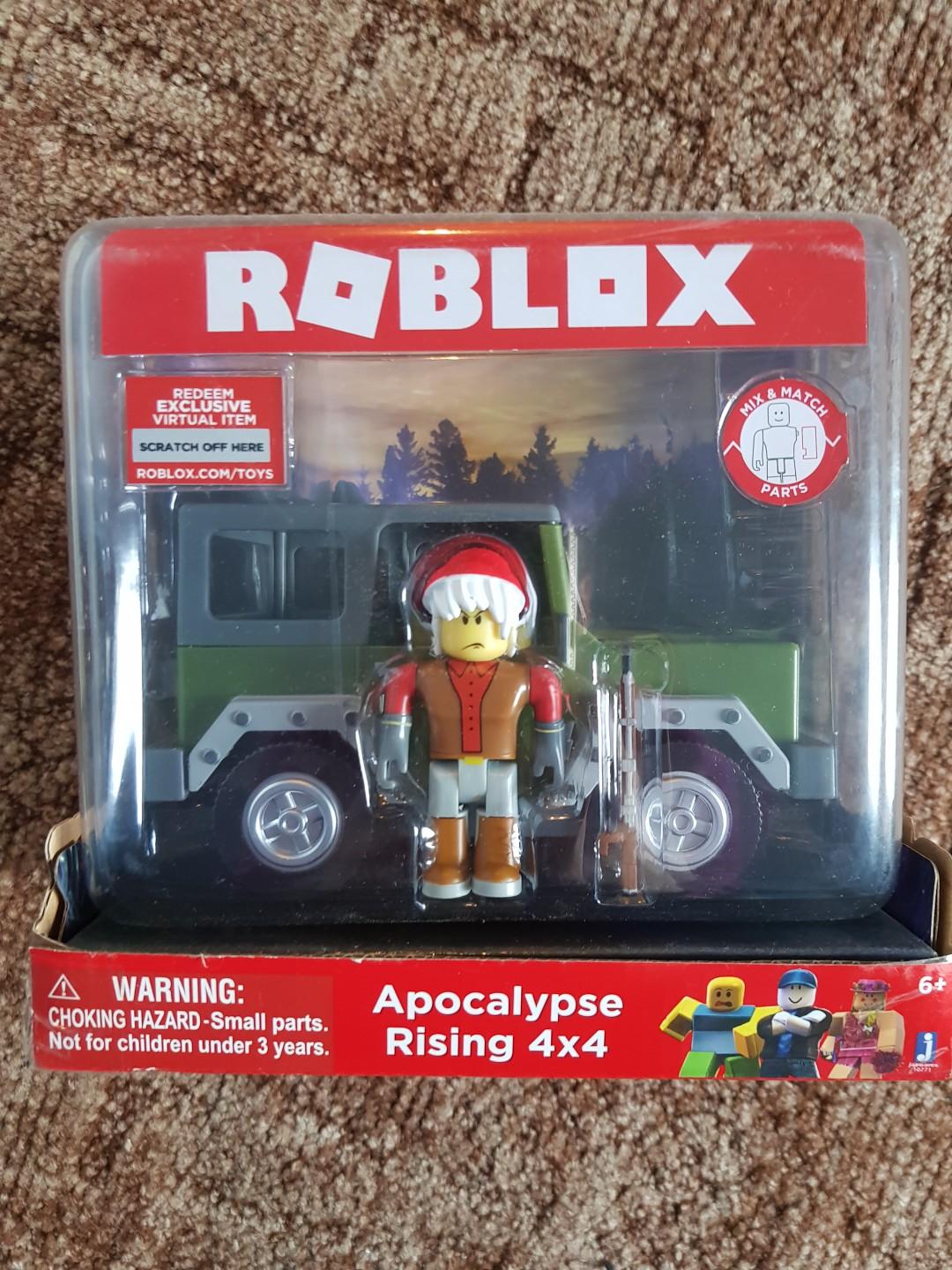 Roblox 4x4 And Character Toy In Seaham For 8 00 For Sale Shpock - details about roblox vehicle with figure apocalypse rising 4x4 brand new