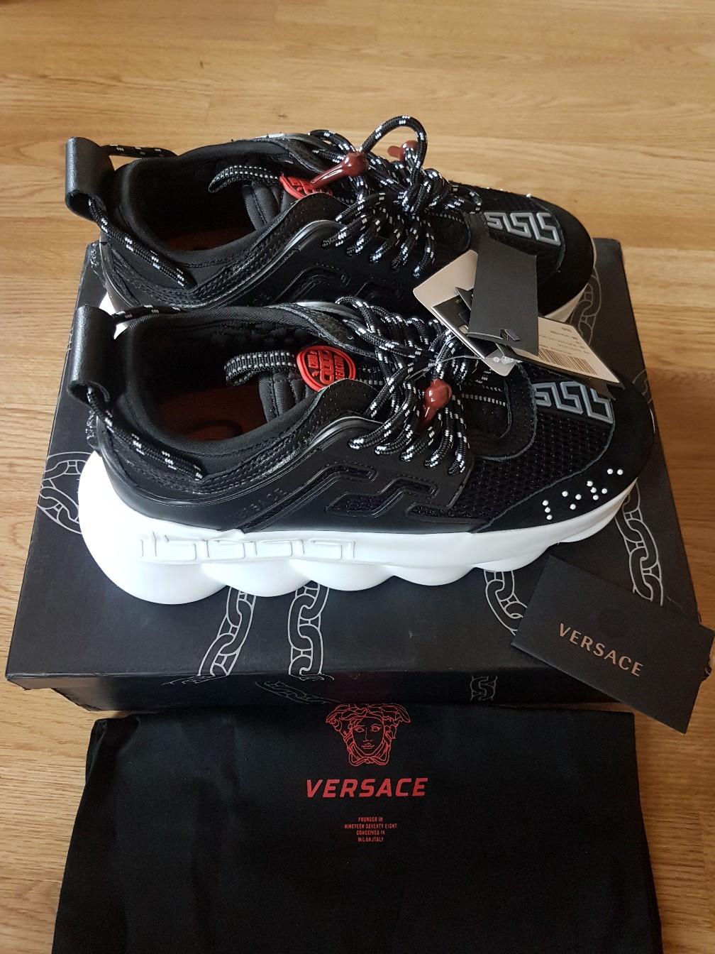 versace shoes real vs fake 