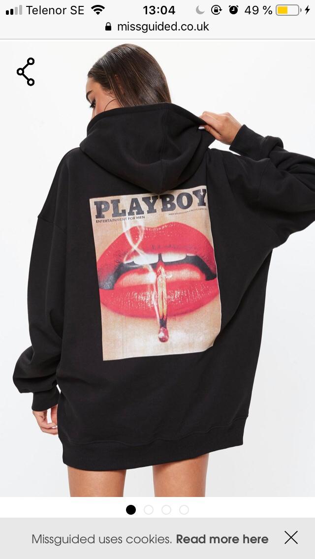Playboy Hoodie Vit