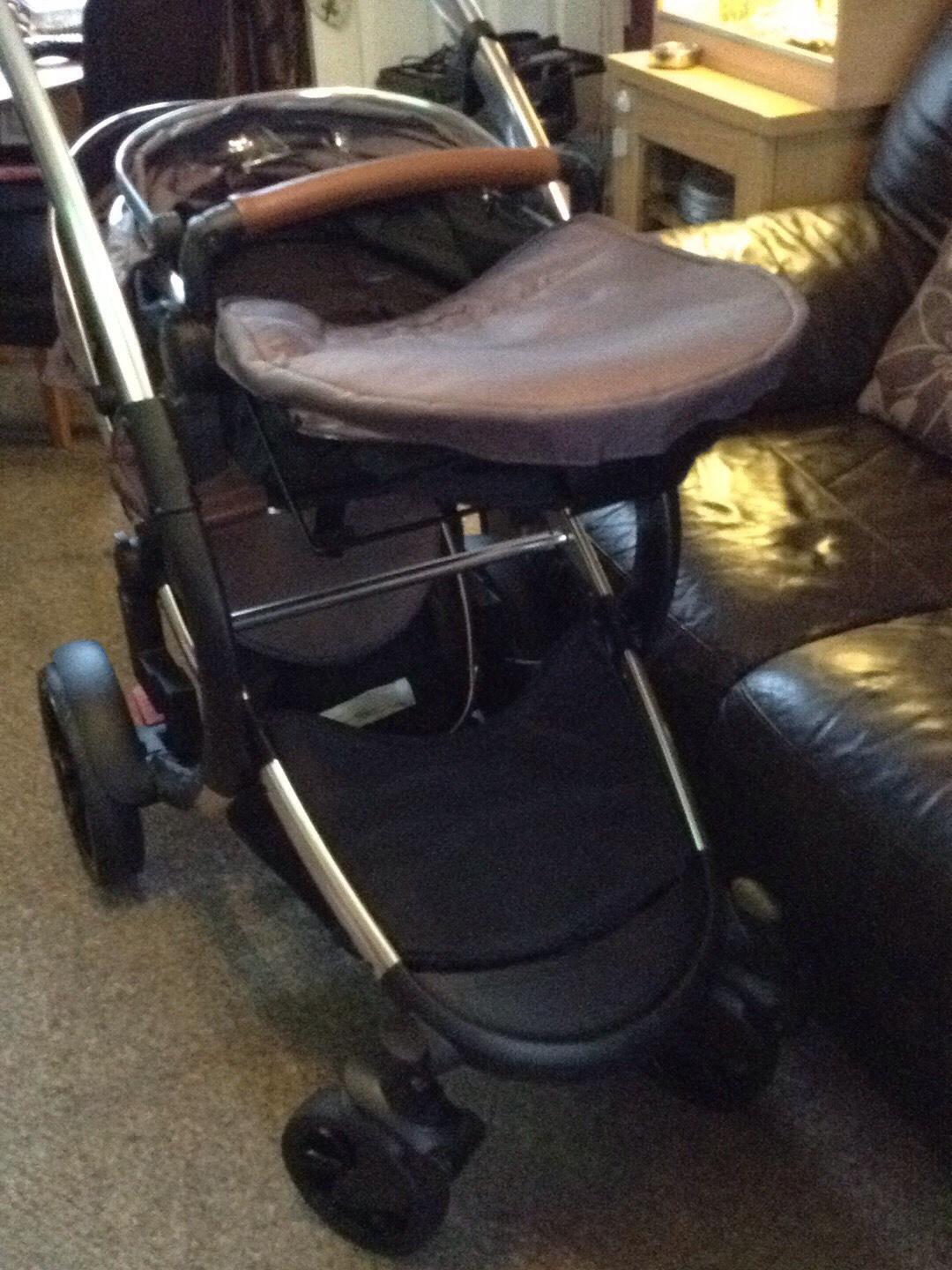 infababy duo double buggy