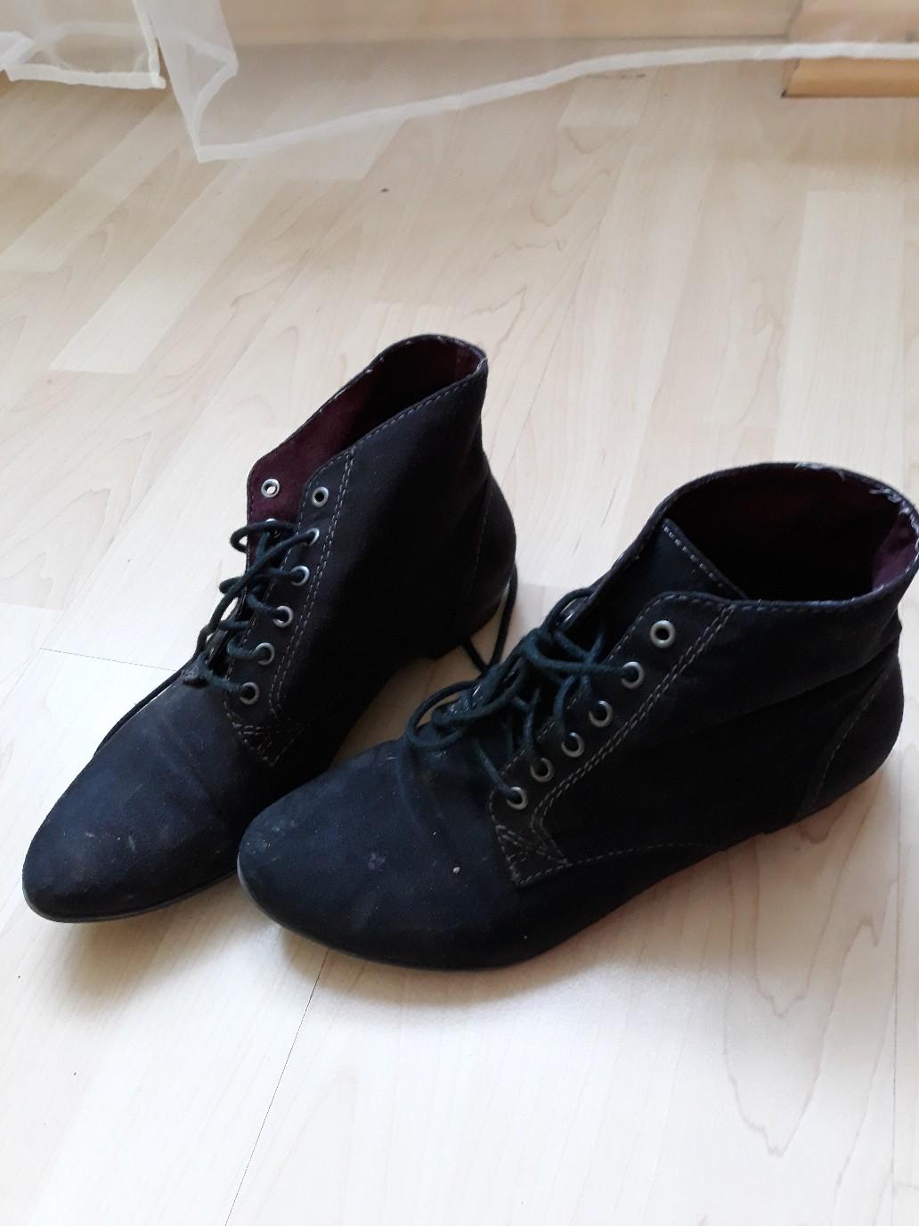 Schwarze Ankle Boots Von Tamaris 37 In Eching For 10 00 For Sale Shpock