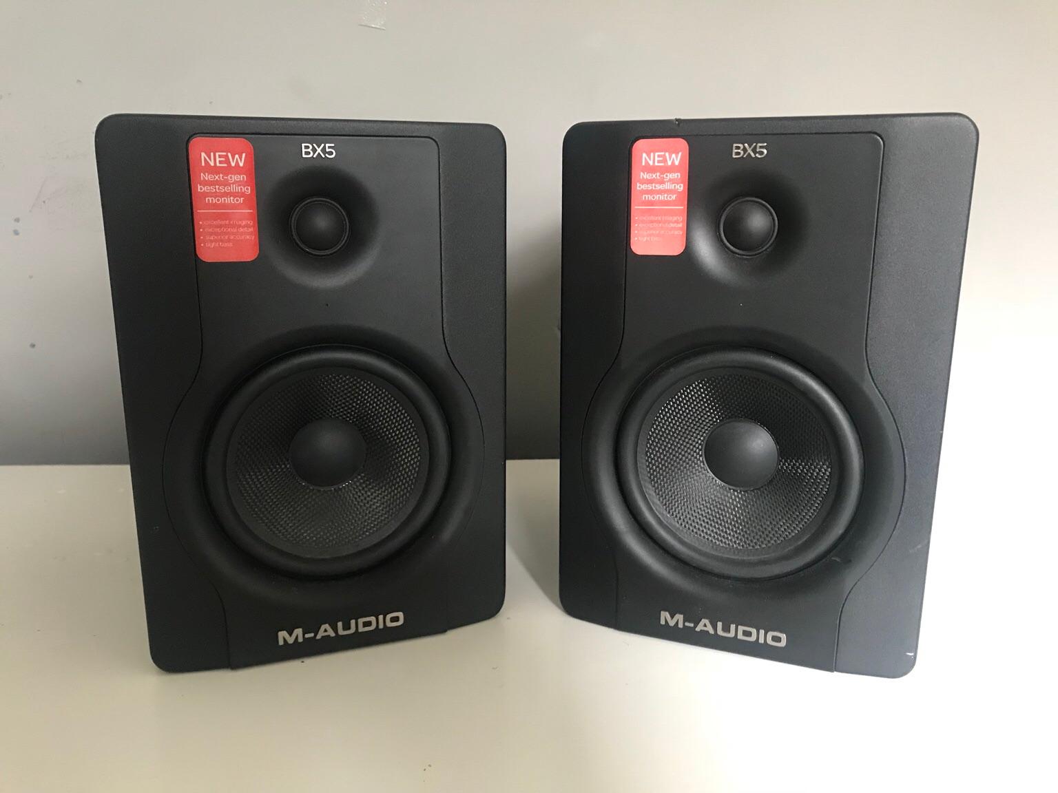 M Audio Bx5 Monitor Speakers Pair In Hd5 Kirklees Fur 150 00