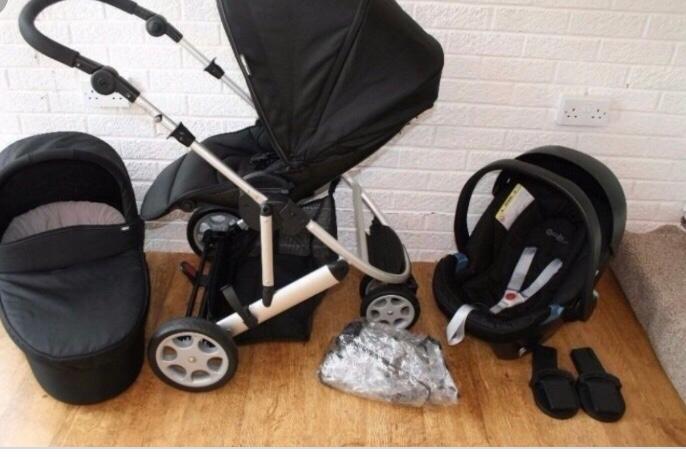 mamas and papas zoom travel system