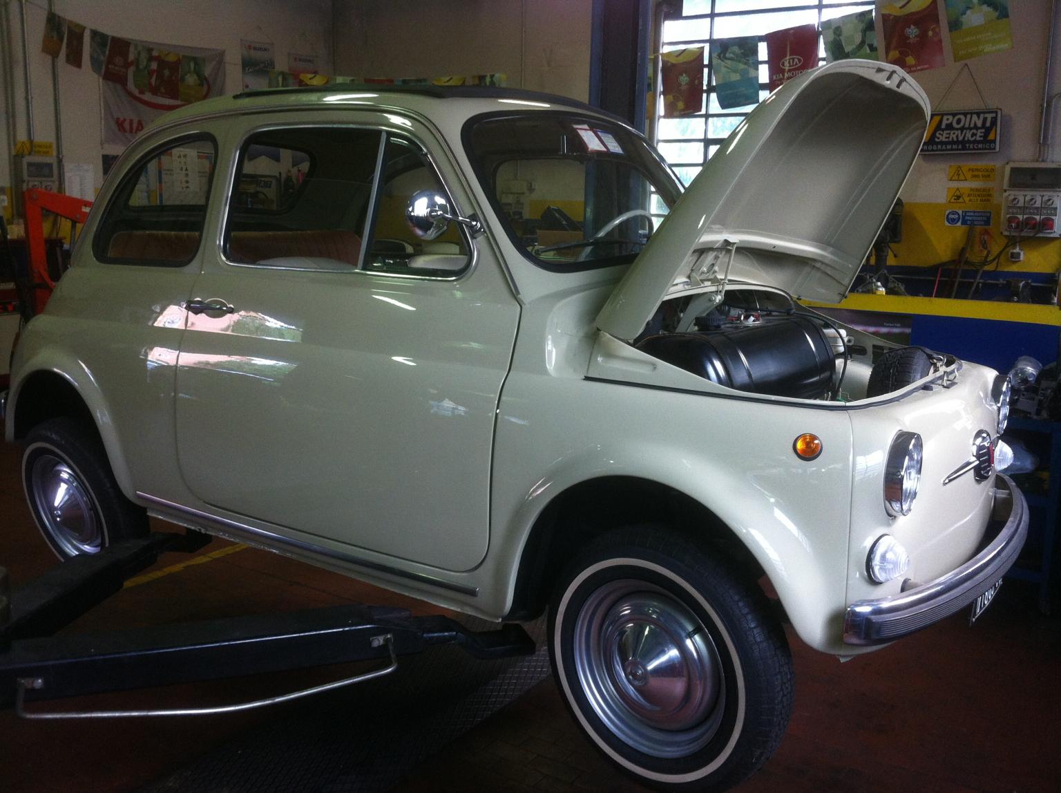 Fiat 500 F 1966 In Varese For 7 500 00 For Sale Shpock