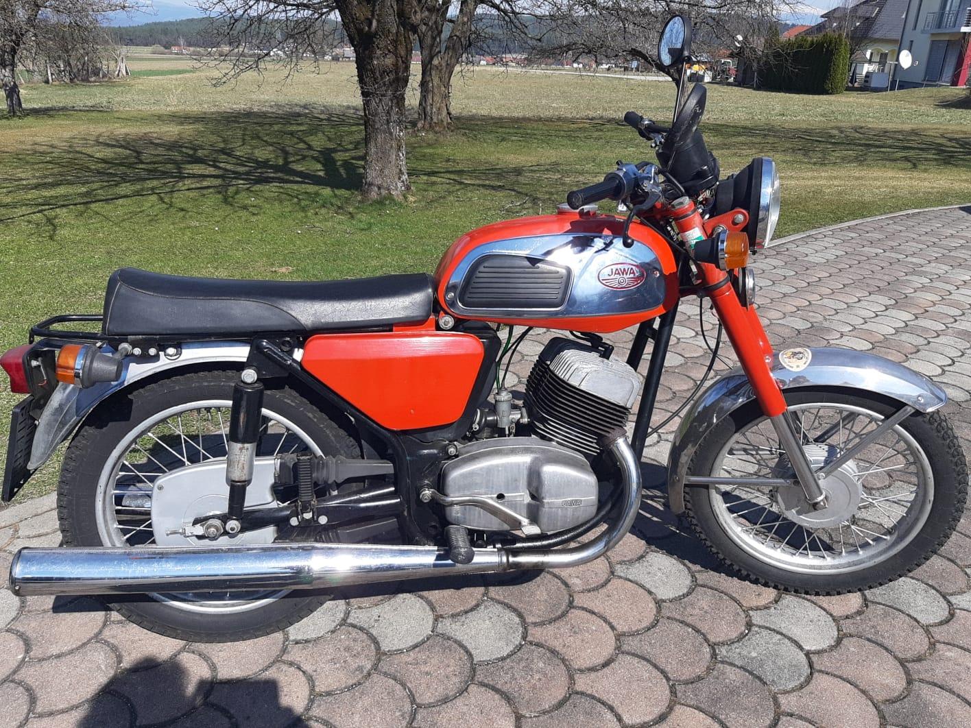 Jawa 350 in 9170 Ferlach for €1,500.00 for sale | Shpock