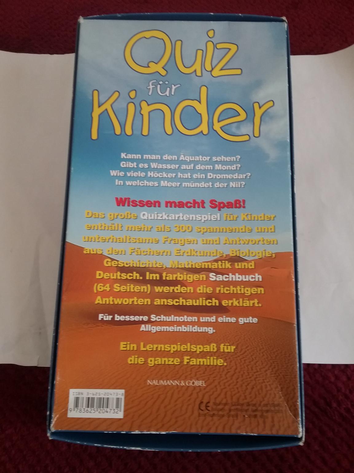 quiz für kinder in 73329 kuchen for €400 for sale  shpock