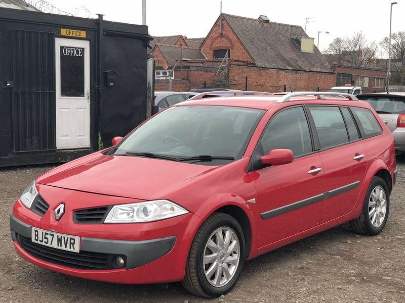 Renault Megane 1.5 dCi Dynamique 5dr in WS2 Walsall for £