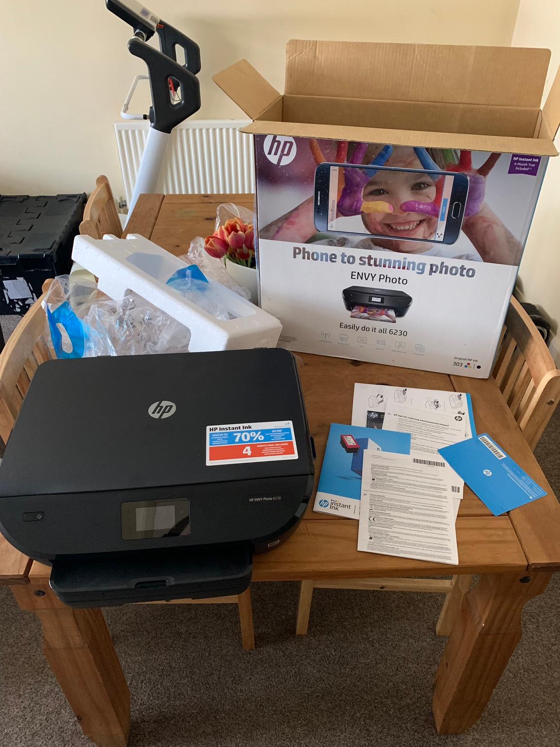 Hp Envy Photo 6230 Wireless Printer In Nw9 London For 20 00 For