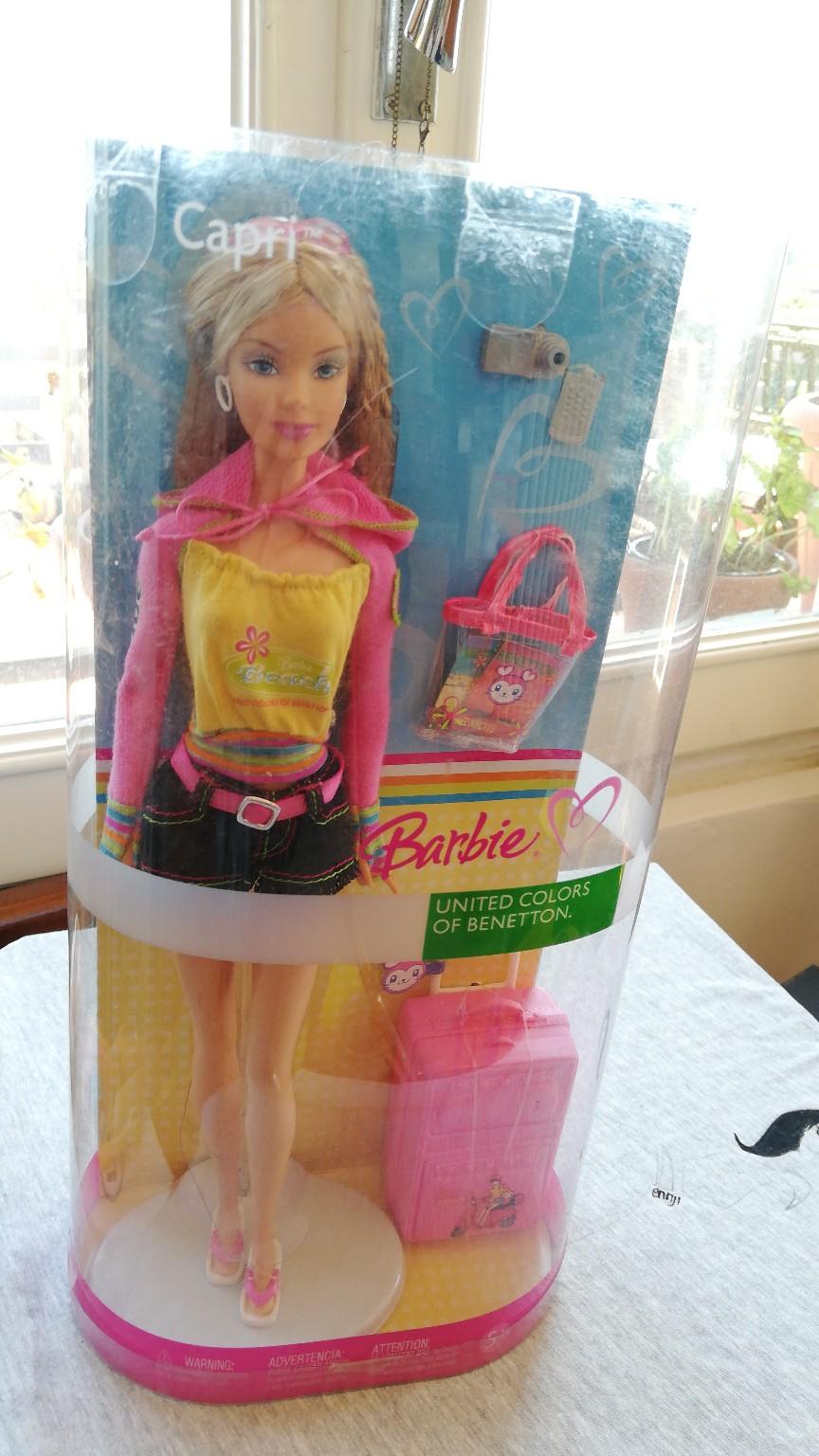 barbie benetton 2006 - www.artexdirect.com.