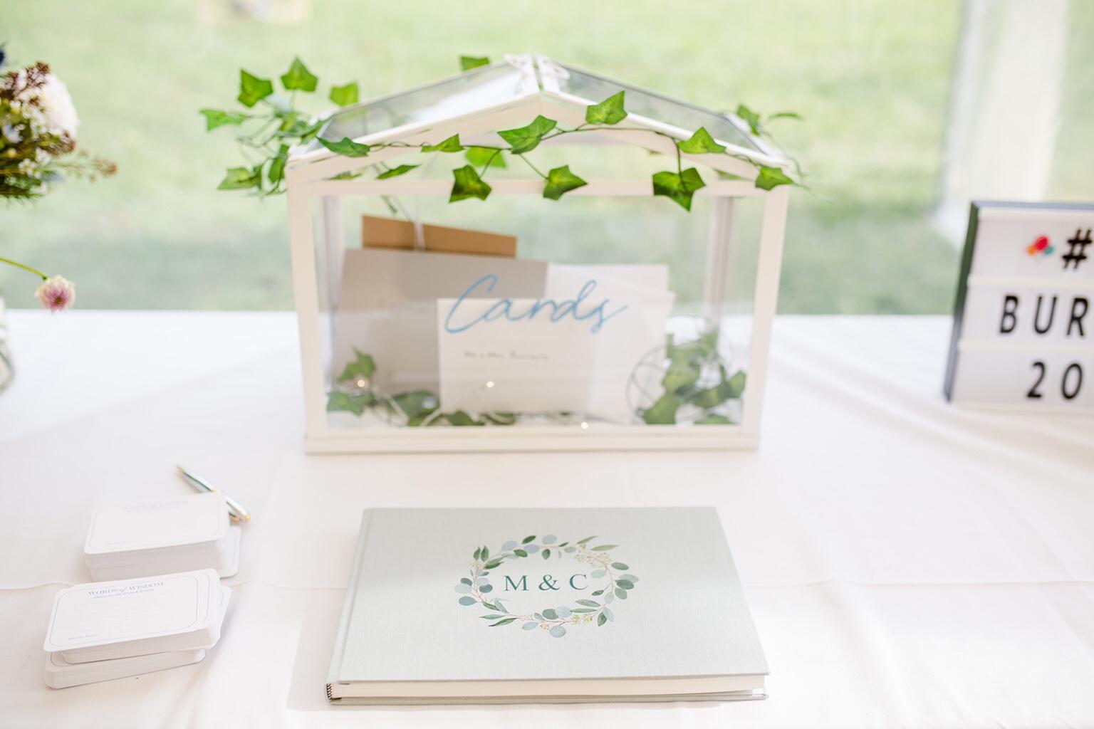 Ikea Socker Greenhouse Wedding Card Box In Sp5 Pitton For 10 00