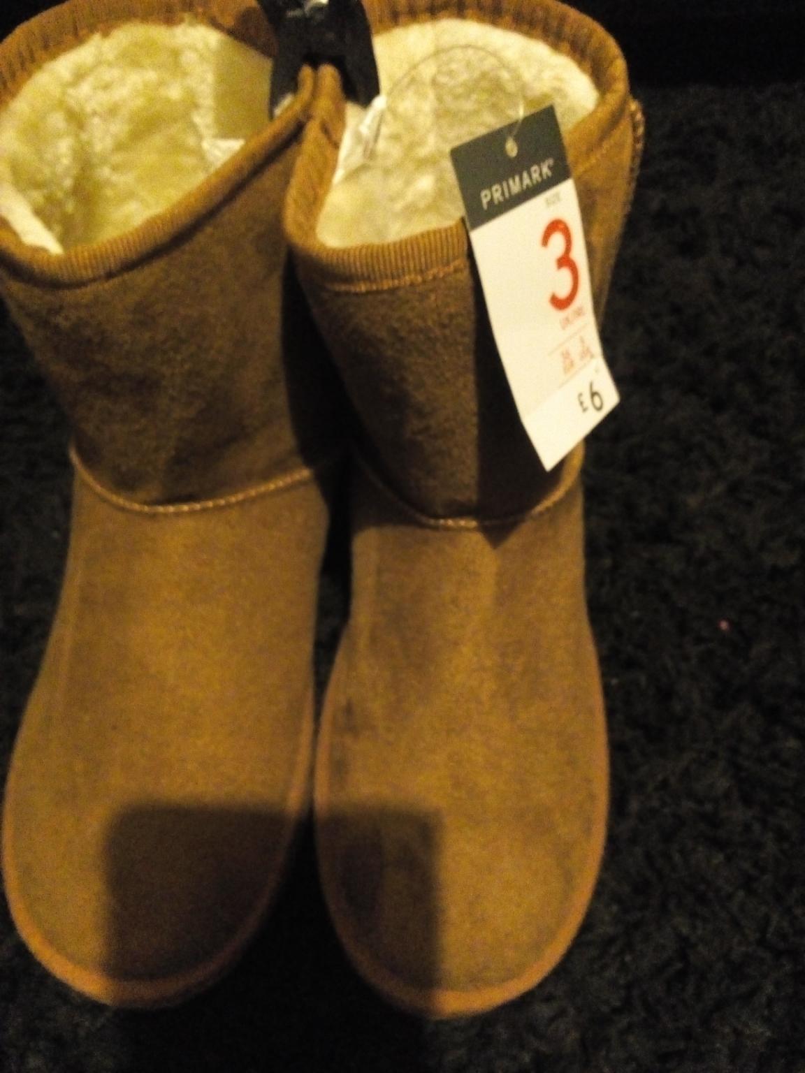 primark ugg style boots