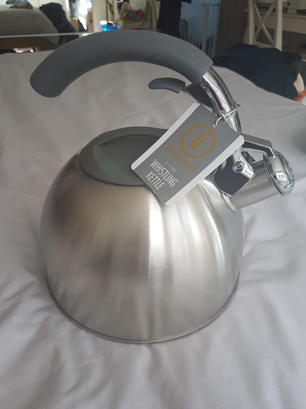 quantinox stainless steel kettle