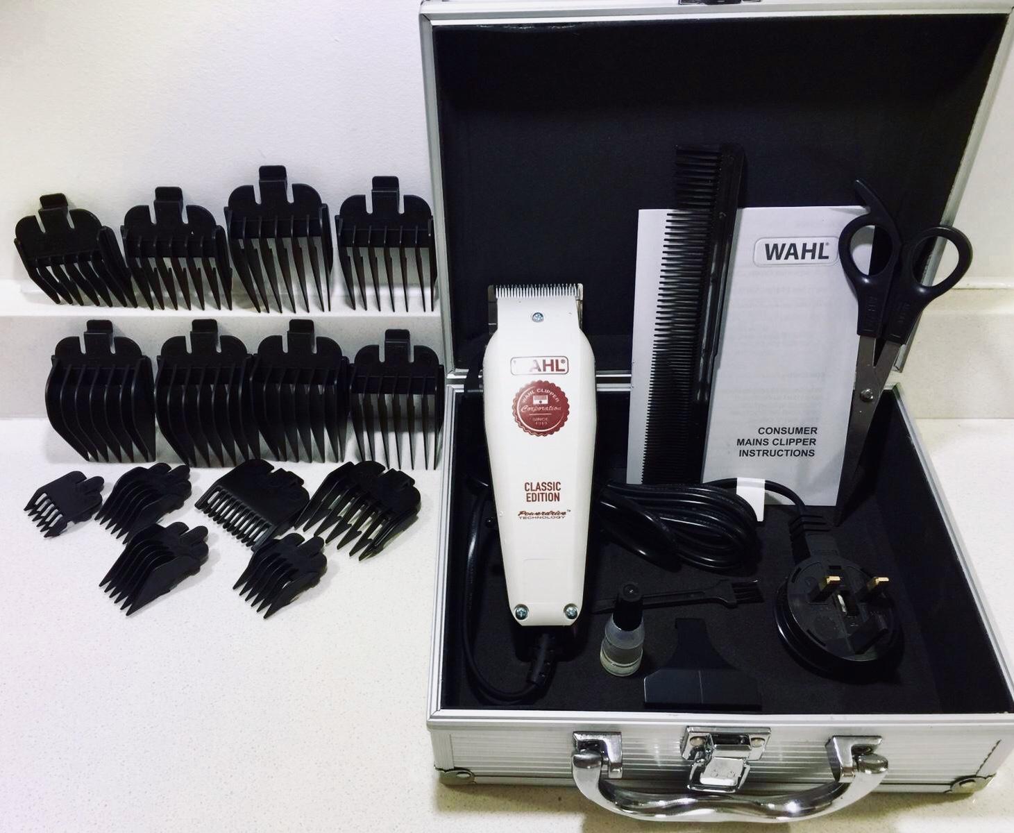 wahl classic edition clipper gift set review