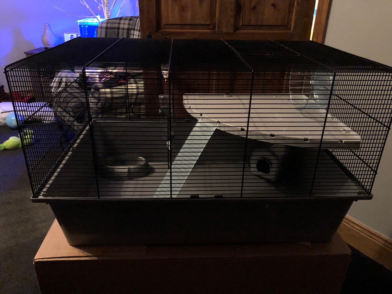 large hamster cage