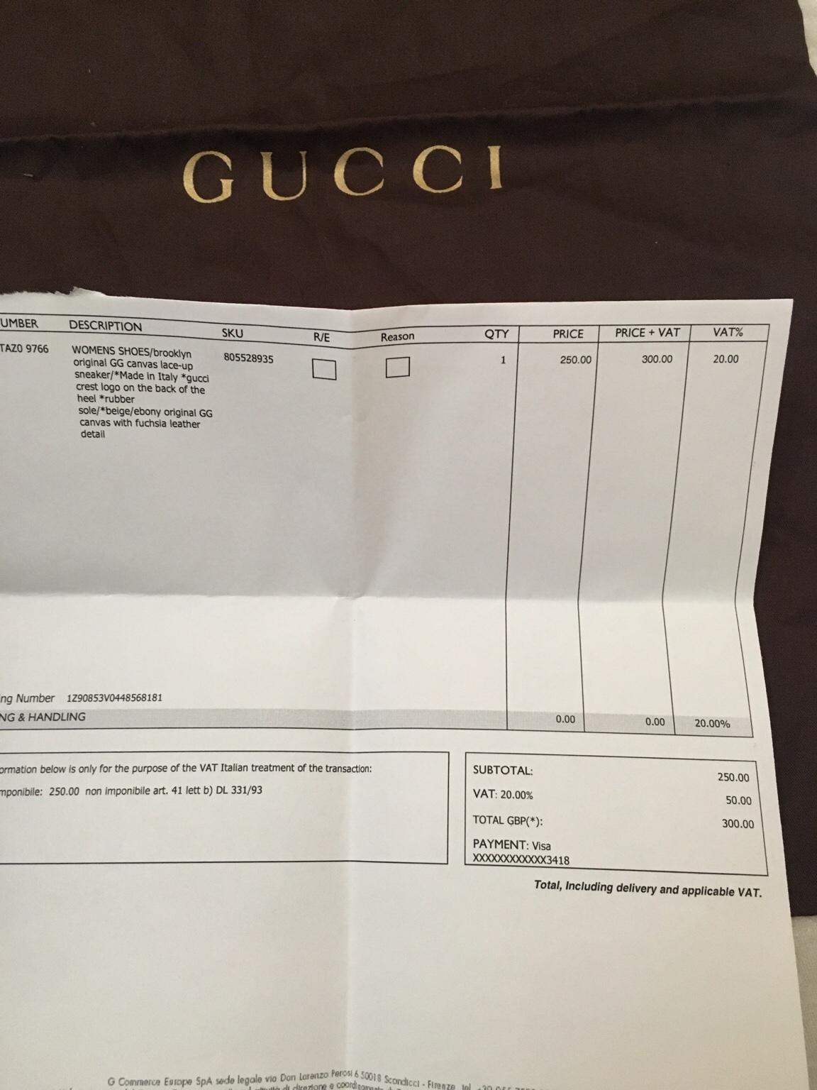 g commerce europe gucci
