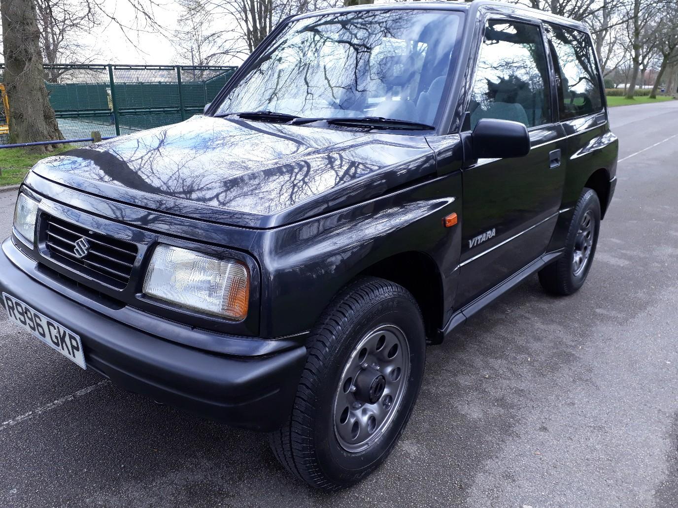 Suzuki Vitara JX 1998 in BD2 Bradford for £1,295.00 for