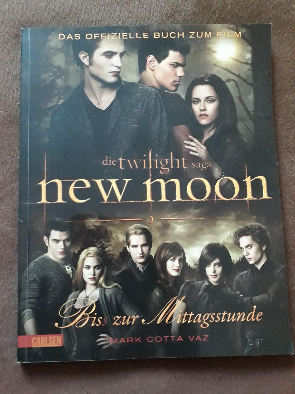 Twilight New Moon Das Buch Zum Film In 8580 Koflach Fur 5 00 Zum Verkauf Shpock At