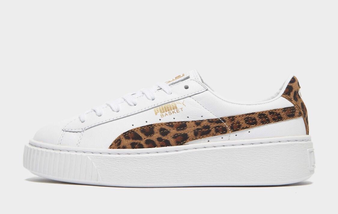 puma cheetah print shoes