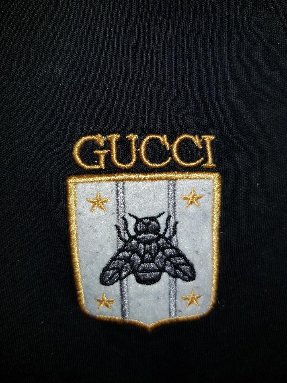 gucci wasp t shirt