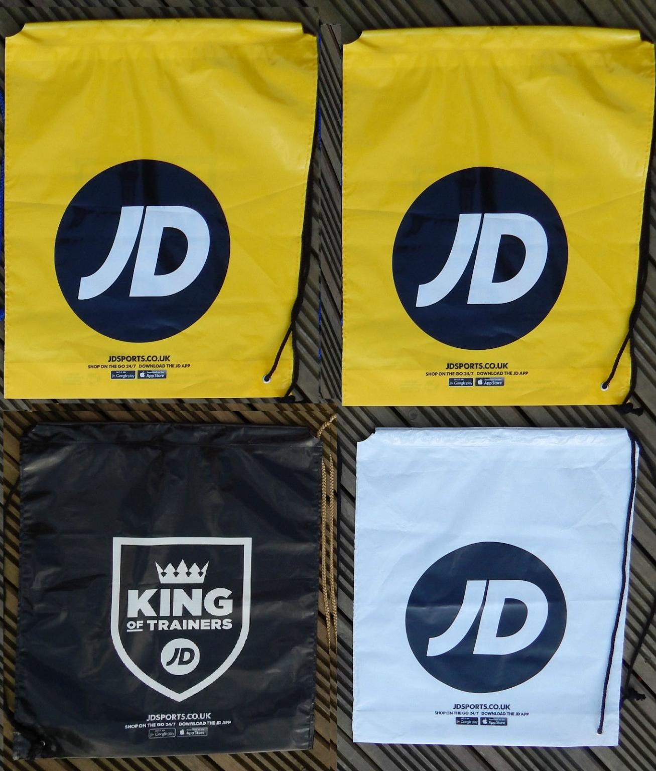 JD duffel Bags Sports Drawstring in W13 