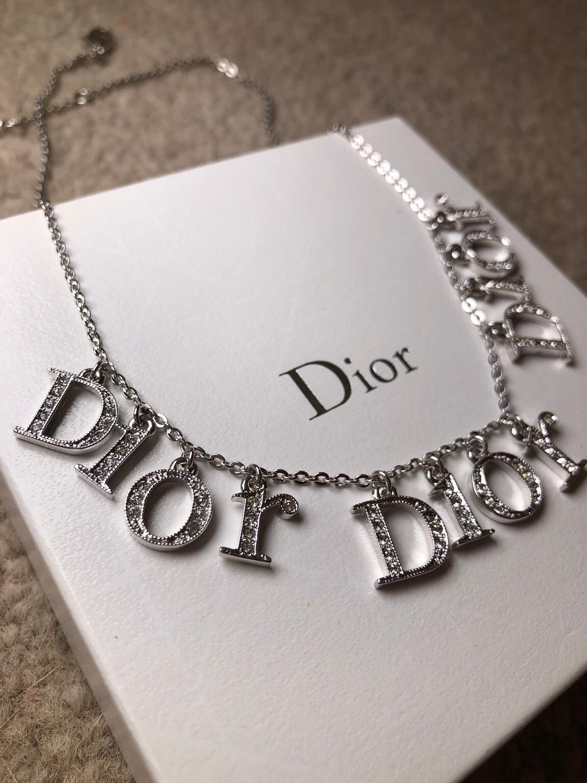 dior joy necklace