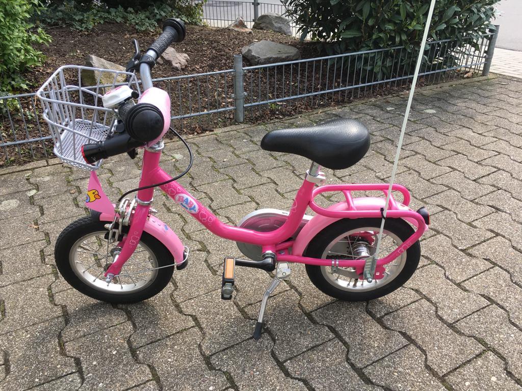 Baby born puky Mädchen Fahrrad pink 12 zoll in 69207