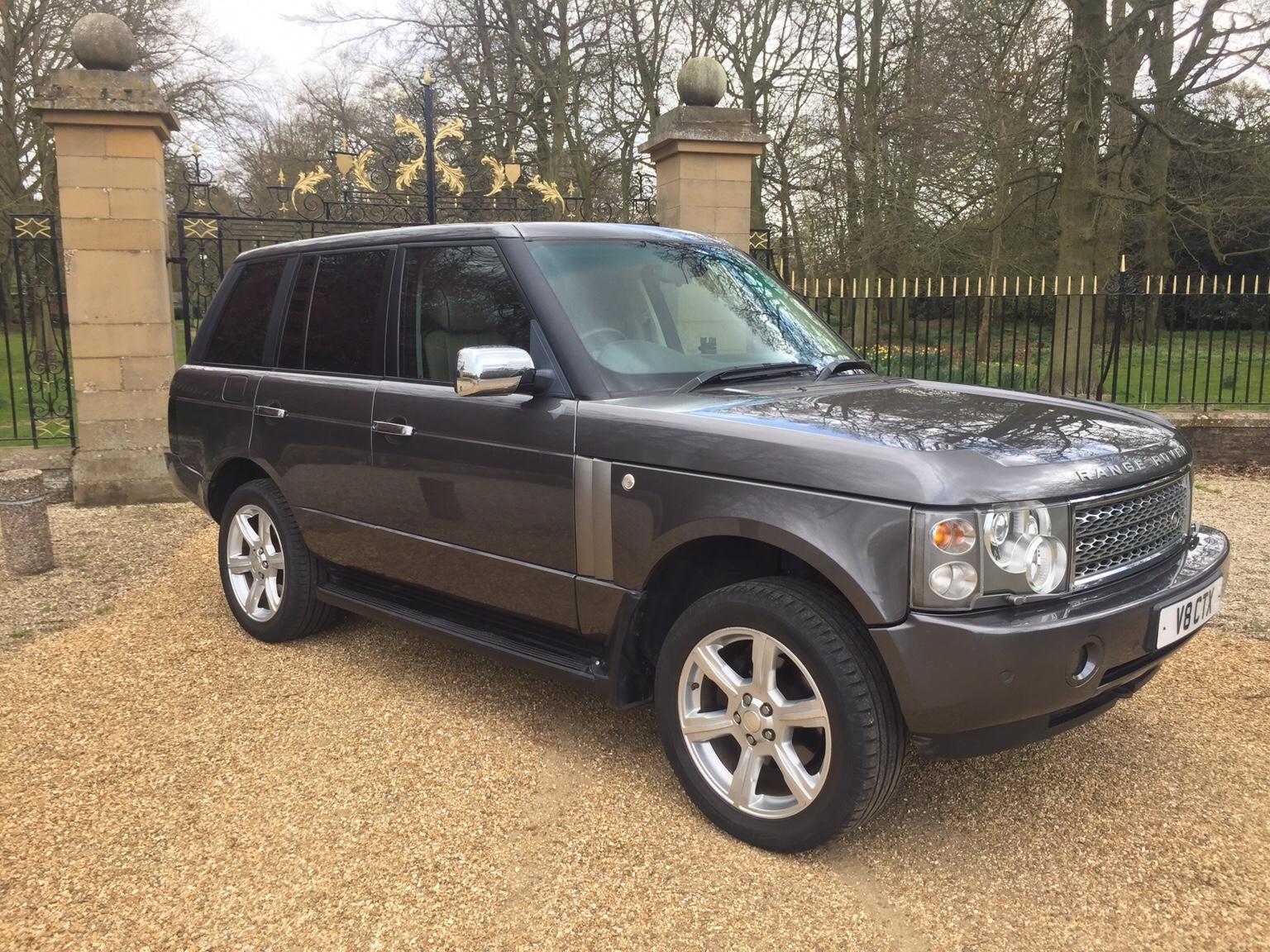 Range Rover L322 4.4 Vogue LPG in Scunthorpe for £4,250.00