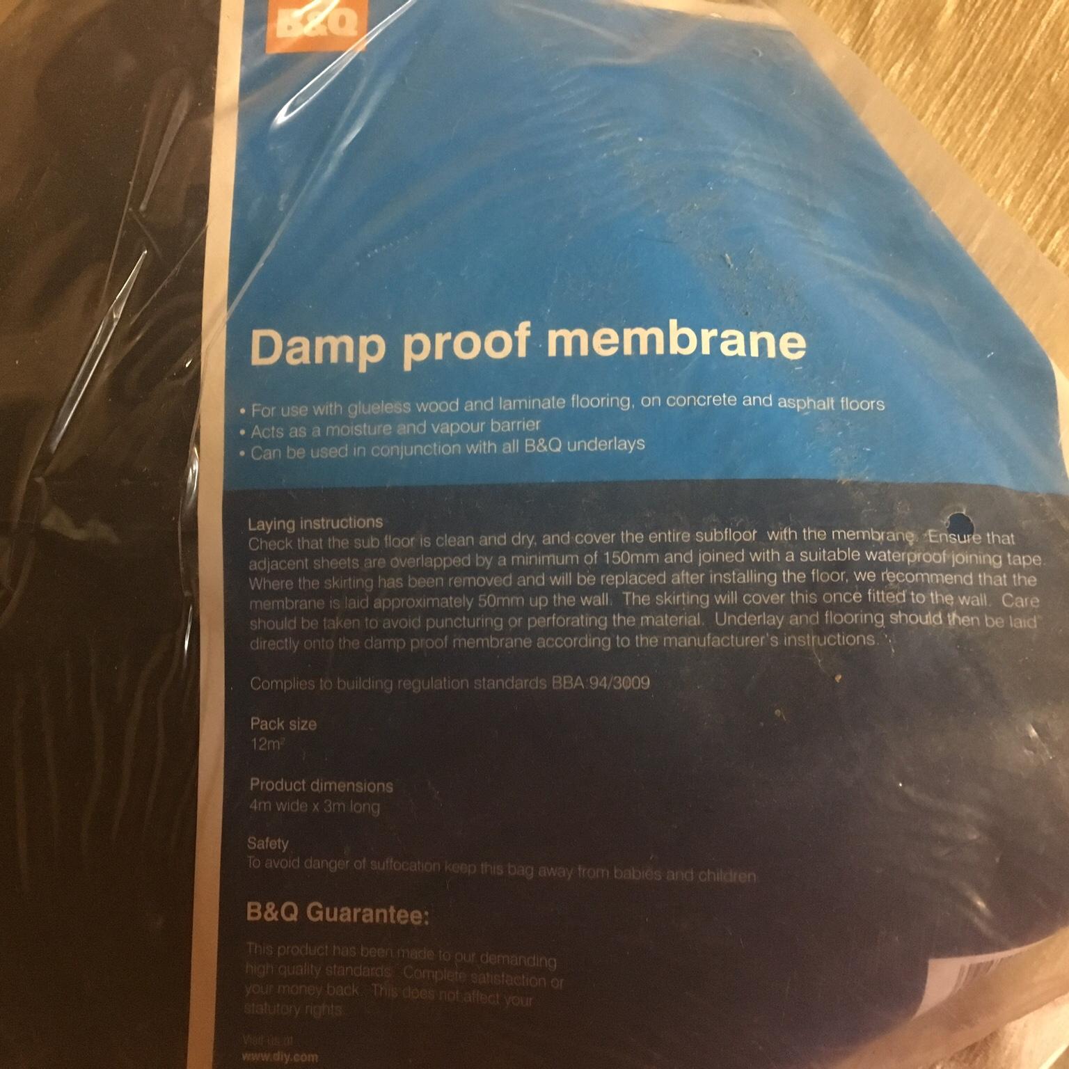 Damp Proof Membrane In Wv14 Dudley Fur 2 00 Zum Verkauf Shpock De