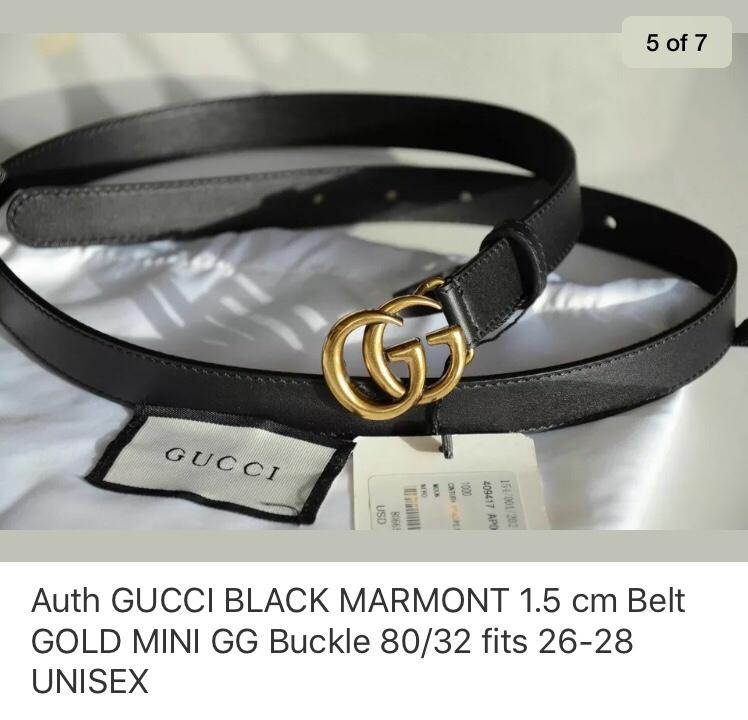 gucci small gg belt