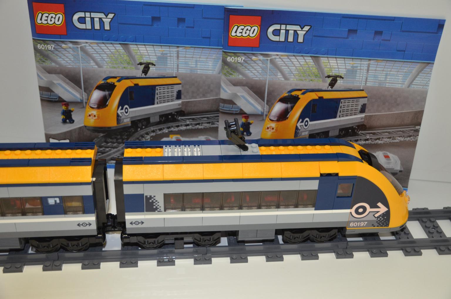Lego City Eisenbahn Zug Endwagen Waggon 60197 in 5020 ...
