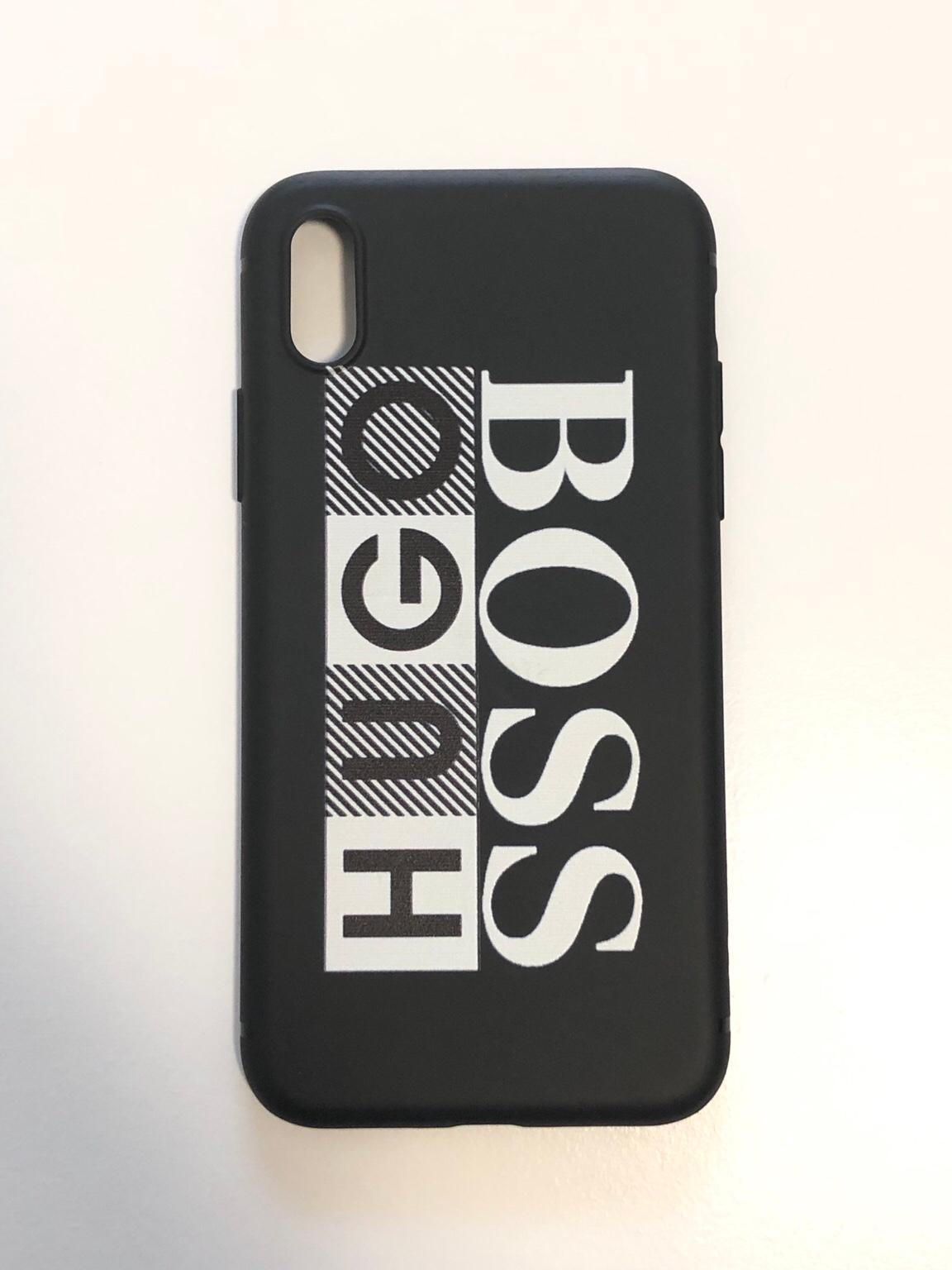 hugo boss iphone xs case