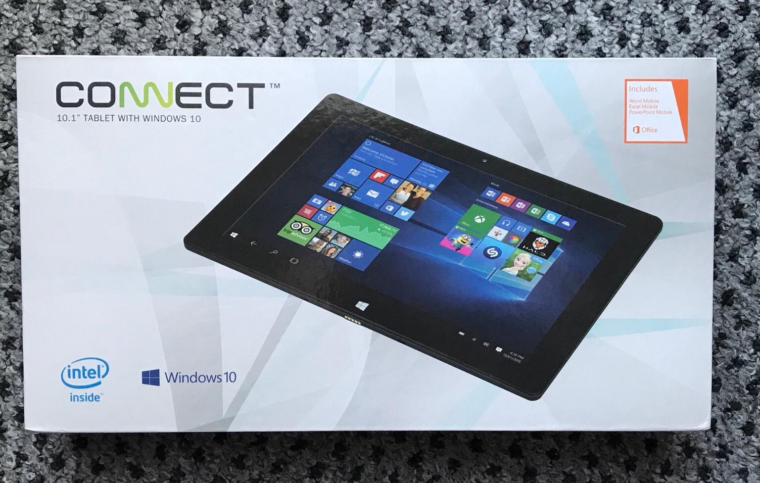 Windows Connect 10.1 inch tablet Boxed in DA1 London for £50.00 for