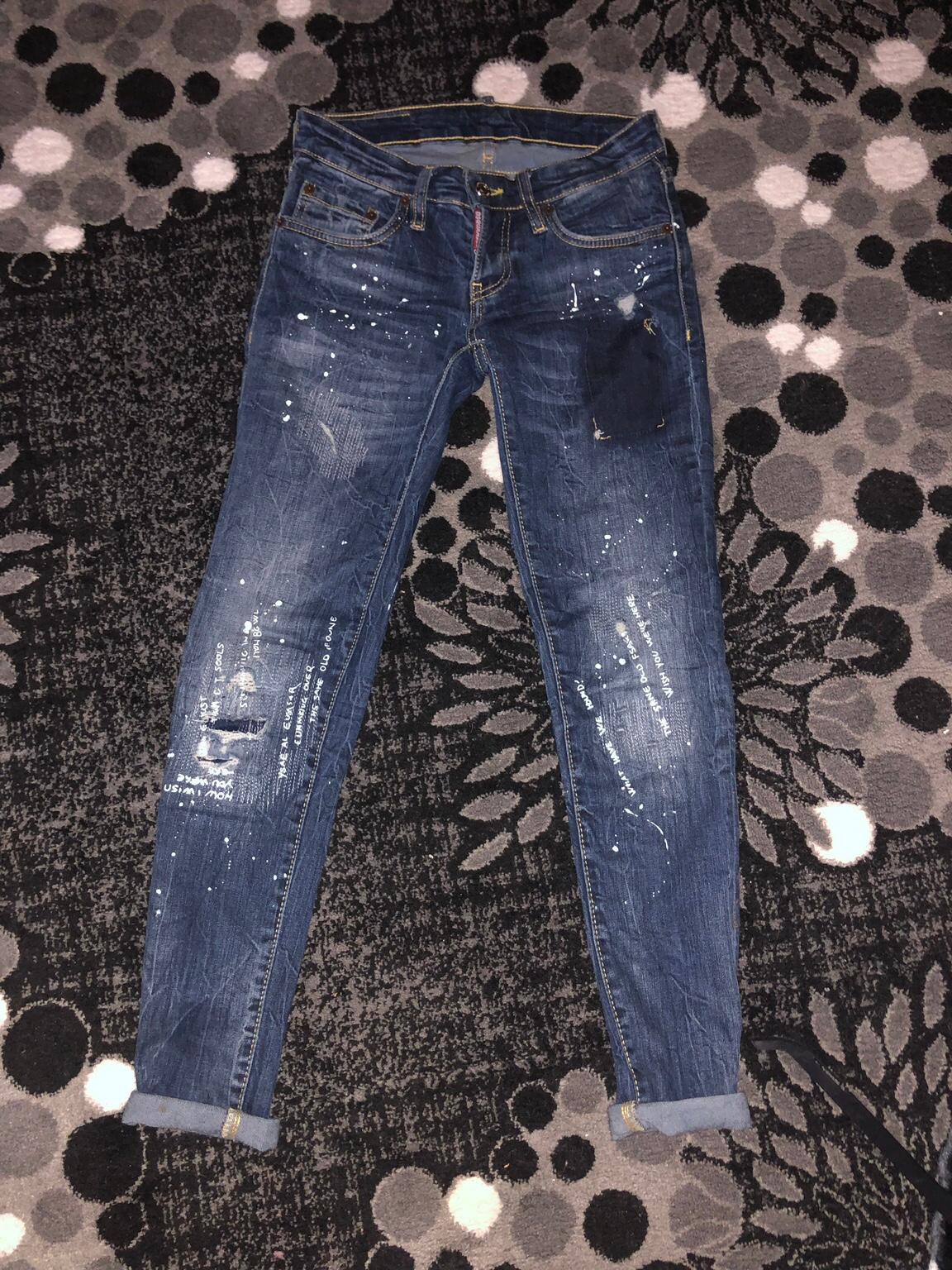 dsquared jeans wish