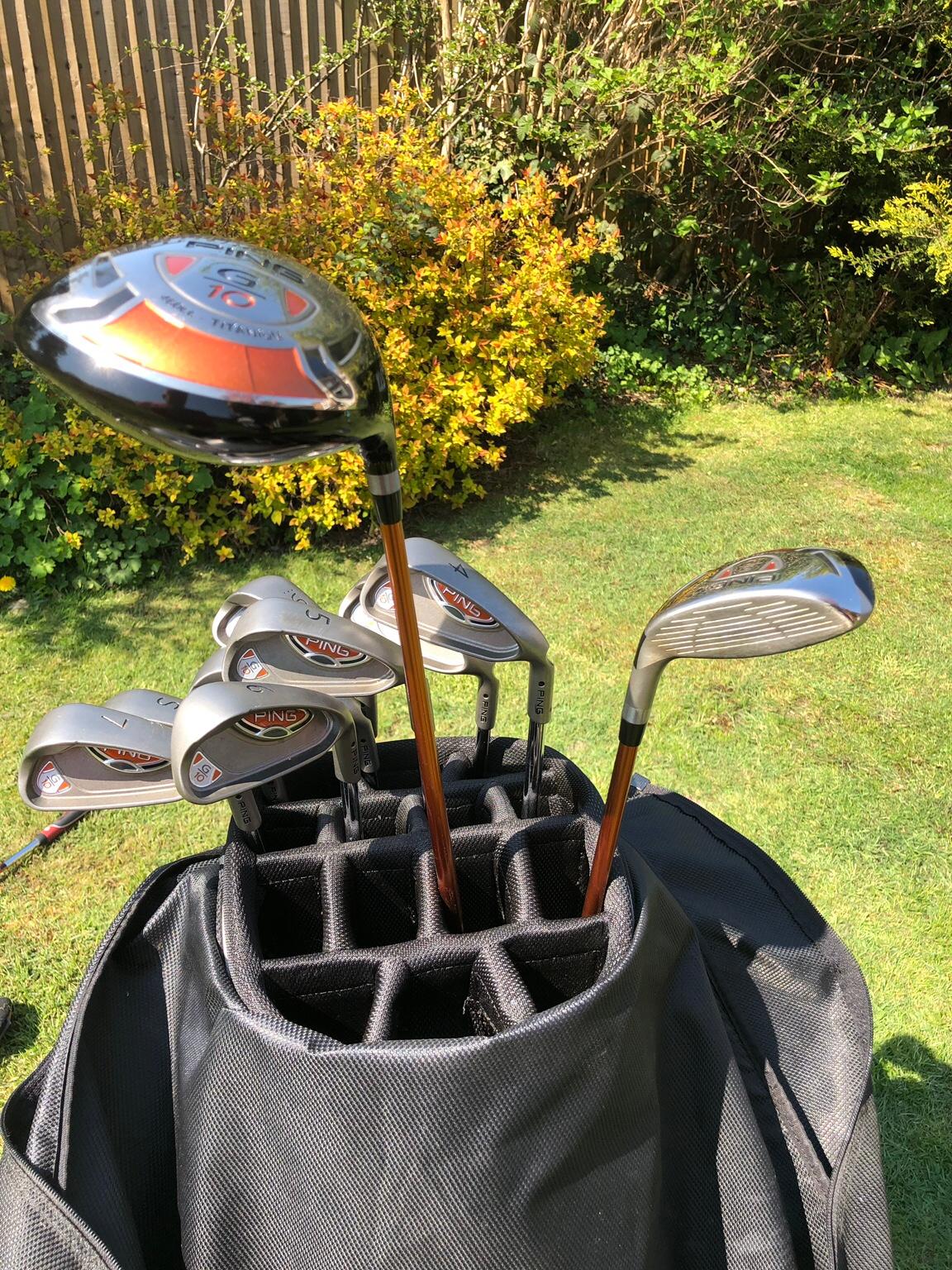 PING golf set and Bag in Arun for £250.00 for sale | Shpock