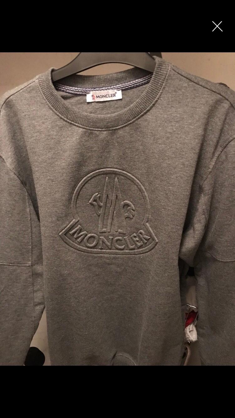 moncler sweatshirt herr