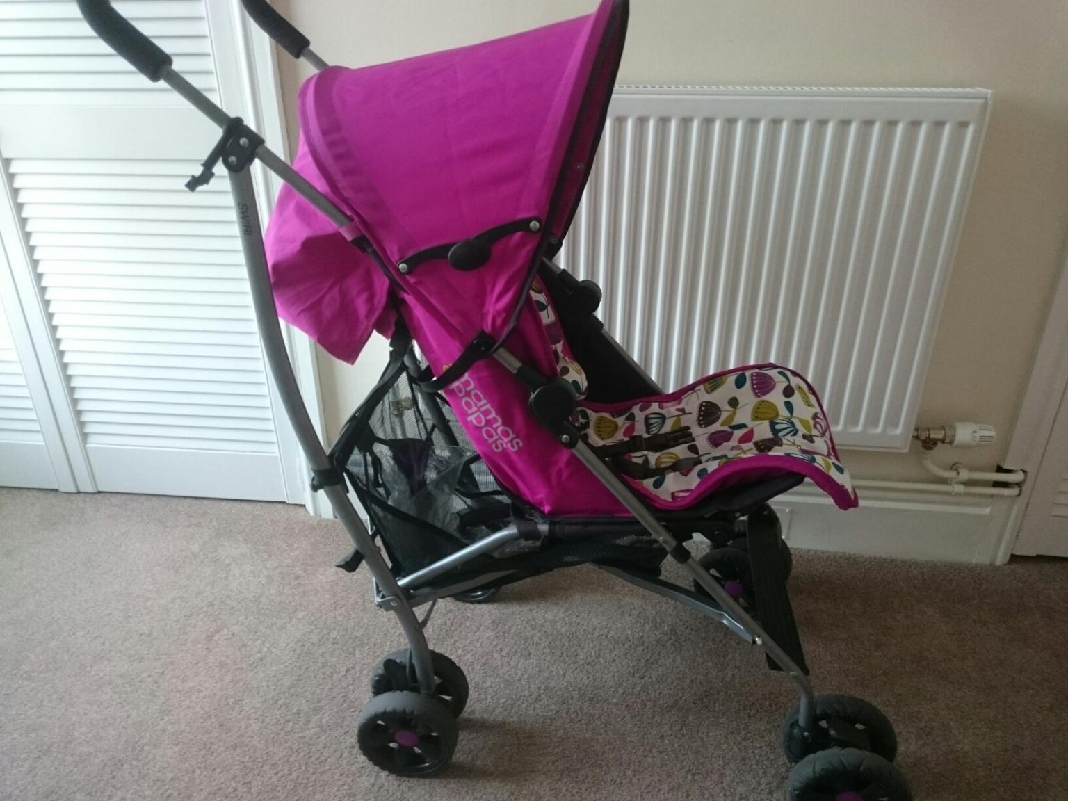 mamas and papas swirl pushchair review