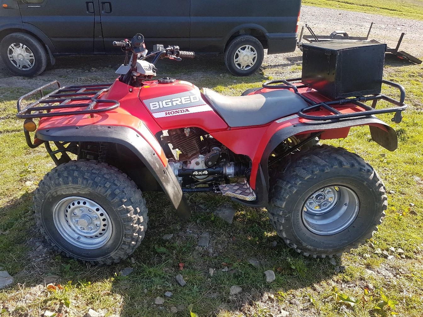 Honda big red 300 in NP12 Oakdale for £800.00 for sale