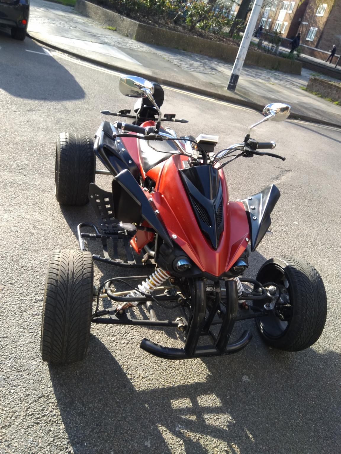 JINLING QUAD BIKE 250CC in SE1 London for £2,100.00 for