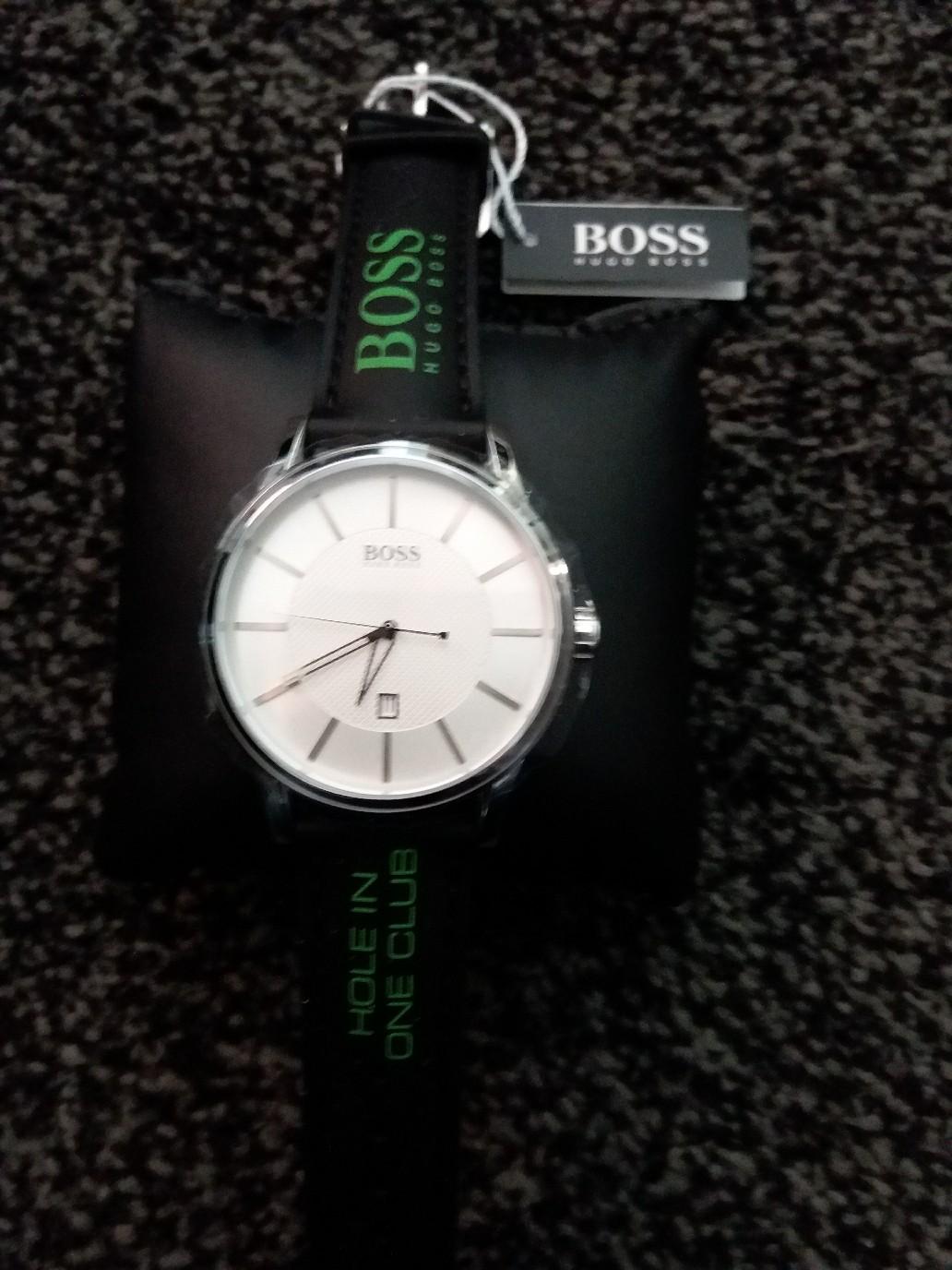 hugo boss hole in one watch for sale