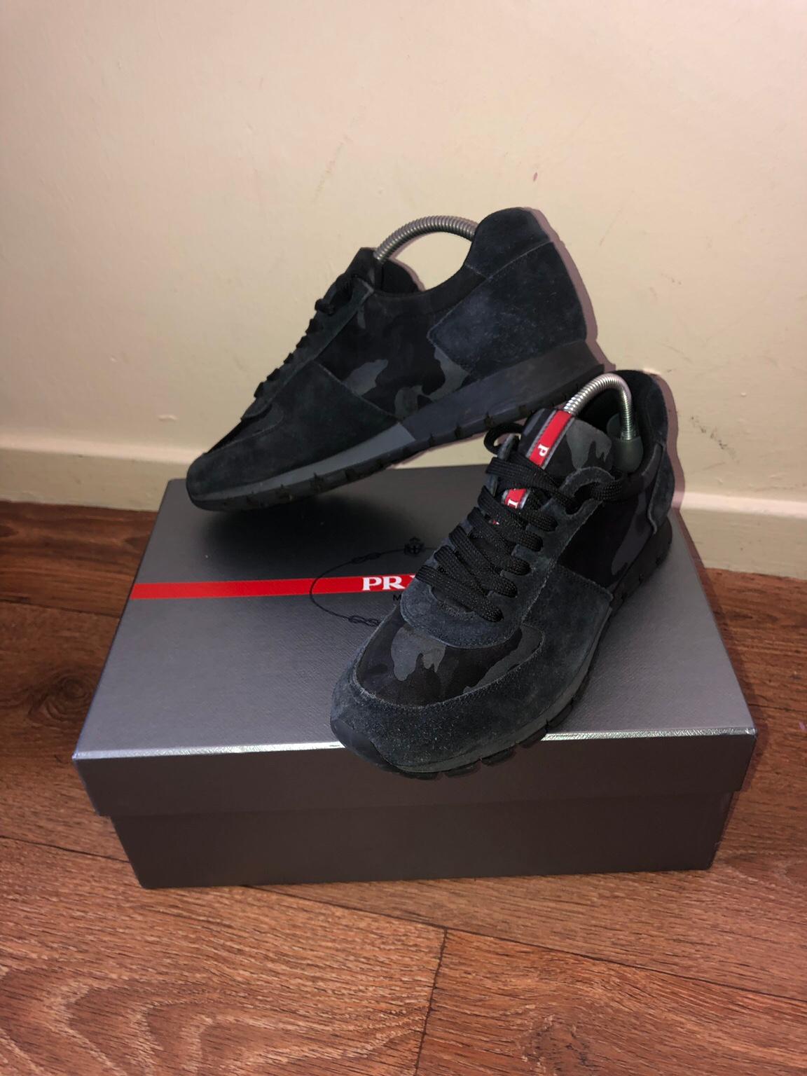 Prada runners camo in L1 Liverpool for 
