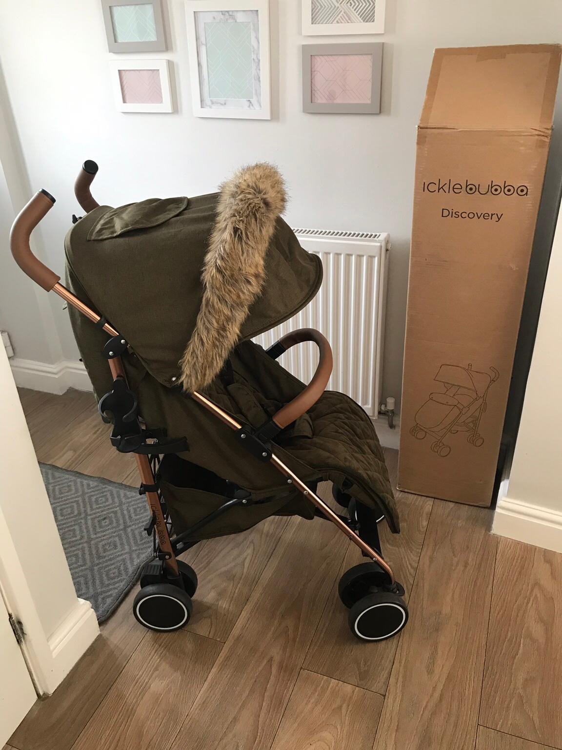 ickle bubba stroller discovery